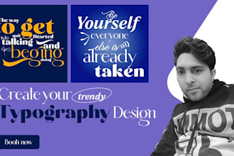 design your costume kinetic typography and t shirt design