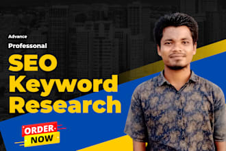 advance SEO keyword research and competitor analysis with semrush
