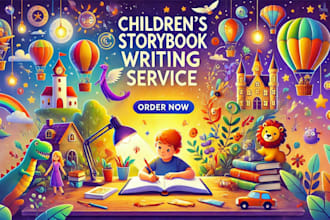 do children book writing,kids story,ghost story writing