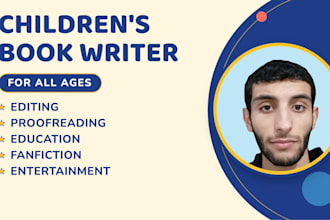 do children book writing,kids story,ghost story writing