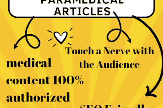 write health articles informative and engaging