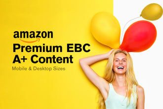 do premium ebc a plus content design for amazon