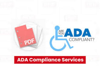 do ada compliance document PDF word PPT