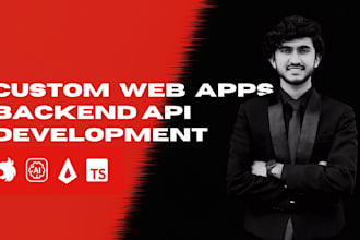develop backend rest api using nestjs nodejs typescript and prisma