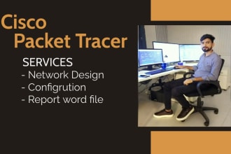 do cisco packet tracer labs and projects