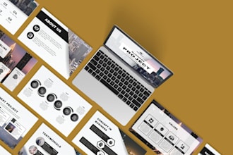 create powerpoint, pitch deck, google slides, or canva presentation