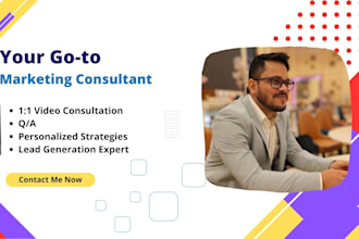 be your reliable growth marketing consultant
