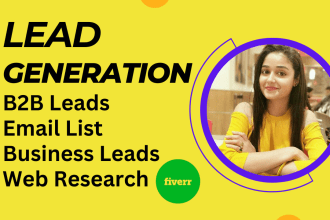 b2b lead generation, by linkedin sale navigator