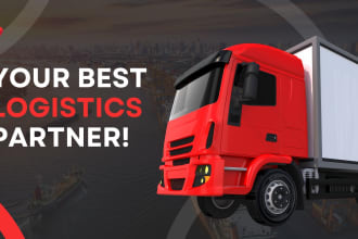 develop logistic trucking dispatch website, freight broker for moving company