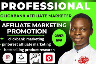 setup clickbank affiliate marketing, amazon website funnel, pinterest marketing