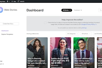 create discover friendly google web stories rank in discover