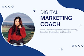 be your 1on1 social ads coach or marketing consultant