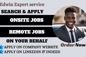 search and apply for remote and onsite job on your behalf using reverse recruit