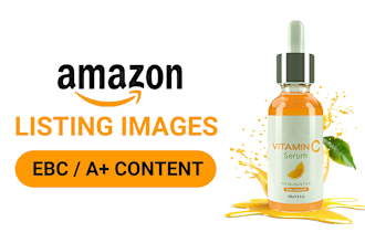 do amazon a plus,ebc or enhanced brand content and product listing images design
