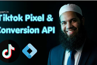 setup tiktok pixel and capi with google tag manager