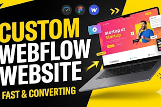 build a high converting webflow bussiness website