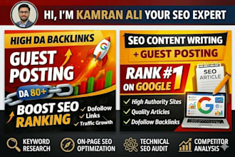 create manually high quality seo backlinks