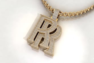 create 3d cad design for hip hop jewelry, rings, pendants