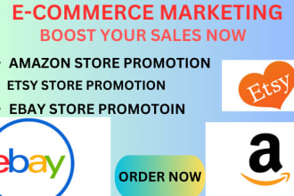 promote your ebay store, shopify store promotion, etsy shop ebay store marketing