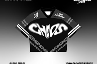 make some mock up street wear design