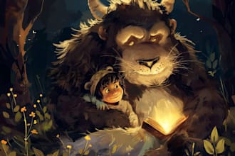 be children book illustration and children book illustrator