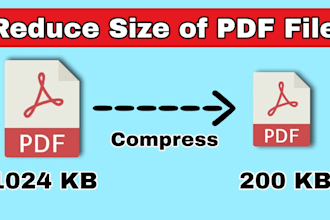 reduce and compress the size of your PDF, jpg, and png files