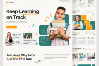 build school website, portal and management application