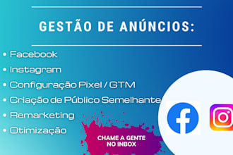 fazer gestao de anuncios nas redes sociais