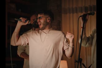 be your male singer and songwriter