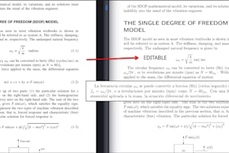 convert your pdfs to markdown text