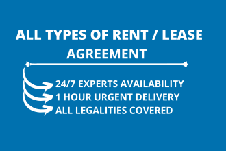 write rent lease rental, commercial, sublease, residential lease, rent agreement