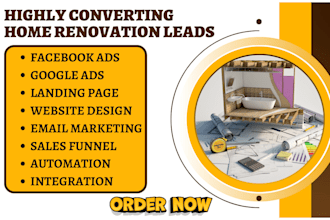 generate home renovation leads home remodeling leads home improvement website
