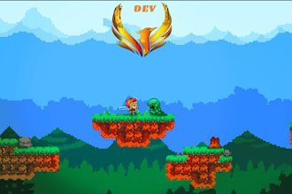develop a platformer puzzle 2d,3d unity game, bug fixing