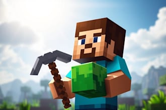 mine and collect blocks for you at a cheap price