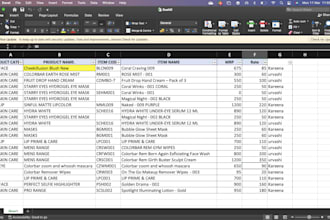 be your go to specialist for excel spreadsheet solutions