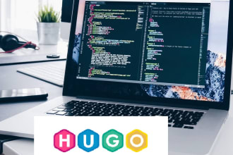 build and customize your professional hugo website