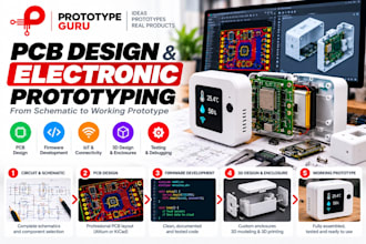 design and develop custom electronic products and prototypes