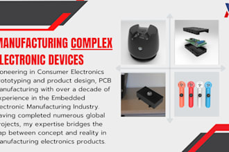 design and manufacture complex electronic devices