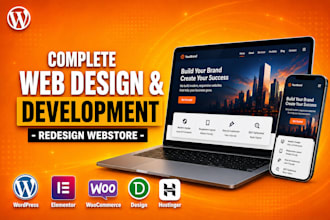 design and maintain a responsive wordpress website