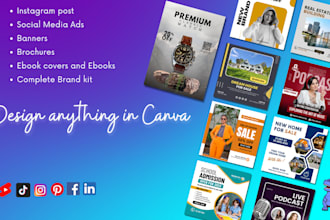 redesign, convert, recreate anything in canva