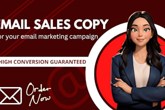 write persuasive email copy for your email marketing campaign