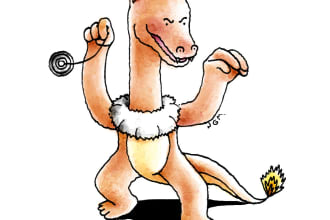 draw a fakemon or pokemon