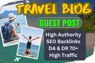 do guest posting on USA travel blog sites, USA travel backlinks