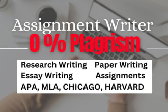 do case study, assignments and apa papers for you