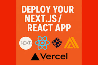 deploy next js app on netlify, vercel