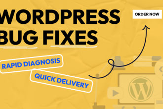 fix wordpress bugs and plugin issues