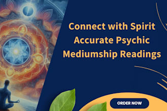 answer your questions with psychic mediumship reading
