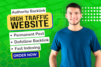 publish seo guest post high traffic site high authority dofollow backlinks