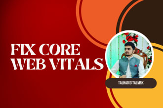 fix core web vitals lcp fcp and cls issues at pagespeed insight and gtmetrix