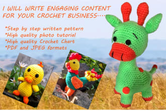 write a detailed amigurumi crochet pattern for you